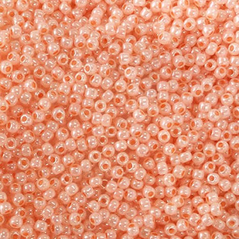 11/0 Toho Beads - Ceylon Peach Blush - 8-9gm