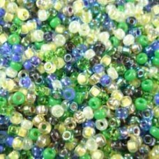 11/0 Miyuki Seed Beads - Wild Iris Mix