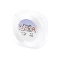 .7mm (0.28in) Beadalon Elonga White Multi-Strand Stretch Cord - 25m (82ft)
