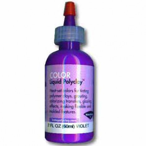 Kato Translucent Violet Opaque Liquid Polyclay - 2oz