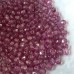4mm Czech Firepolish Beads - Crystal Lila Luster - Pack of 50 4mm Czech Firepolish Beads - Crystal Lila Luster - Pack of 50