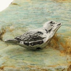 Green Girl Studios - 27x12mm Sparrow Bead - Each