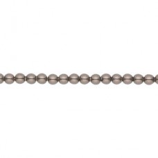 3mm Swarovski Crystal Pearls - Brown - Pack of 20