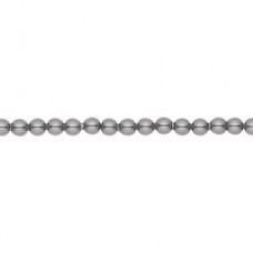 3mm Swarovski Crystal Pearls - Dark Grey - Pack of 20