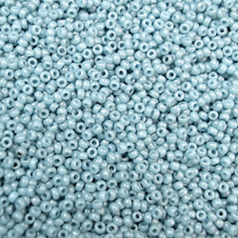 15/0 Miyuki Seed Beads - SF Opaque Shale