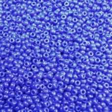 15/0 Miyuki Seed Beads - Opaque Blue