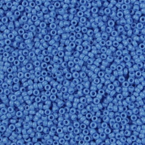 8/0 Toho Japanese Seed Beads - Opaque Cornflower - 18gm
