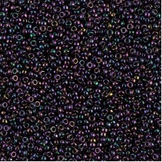 15/0 Miyuki Seed Beads - Purple Iris - 8.2gm
