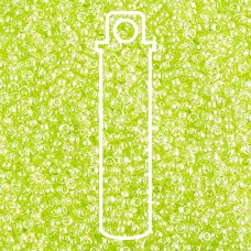 15/0 Miyuki Beads - Luminous Limeade - 8.2gm