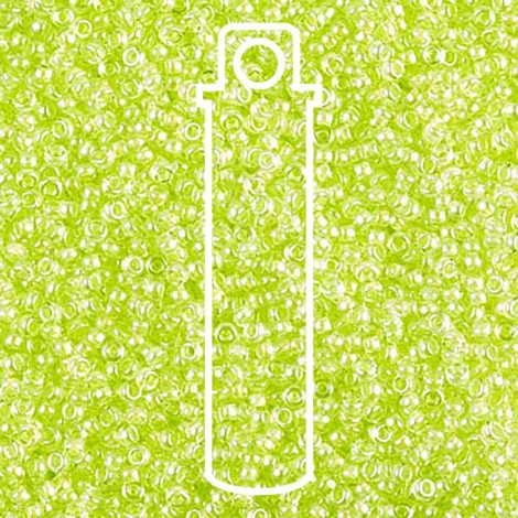15/0 Miyuki Beads - Luminous Limeade - 8.2gm