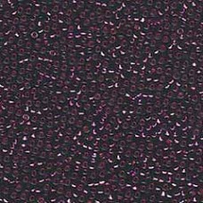 15/0 Miyuki Seed Beads - Silver Lined Wine - 10gm