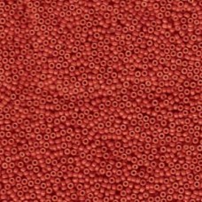 15/0 Miyuki Seed Beads - Opaque Maroon
