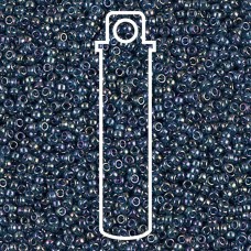 15/0 Miyuki Seed Beads - Montana Blue Gold Luster - 8.2gm