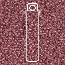 15/0 Miyuki Seed Beads - Lined Berry Luster - 10gm
