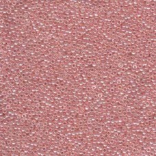 15/0 Miyuki Seed Beads - Shell Pink Luster