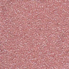 15/0 Miyuki Seed Beads - Shell Pink Luster - 250gm Factory Pack