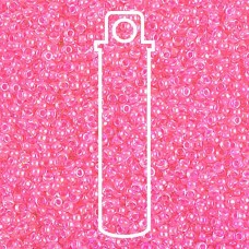 15/0 Miyuki Beads - Luminous Cotton Candy - 8.2gm