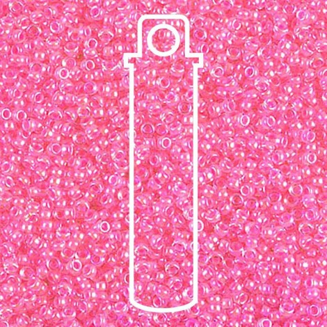 15/0 Miyuki Beads - Luminous Cotton Candy - 8.2gm