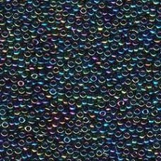 15/0 Miyuki Seed Beads - Medium Blue Iris - 10gm