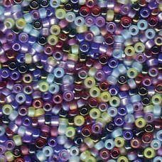 15/0 Miyuki Seed Beads - Gemtones Mix - 10gm