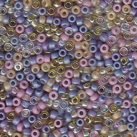 15/0 Miyuki Seed Beads - Prairie Mix - 12.5gm