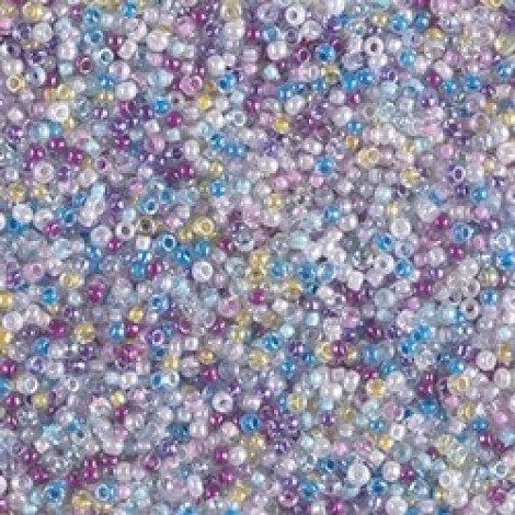15/0 Miyuki Seed Beads - Spring Flowers Mix - 12.5gm