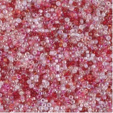 15/0 Miyuki Seed Bead Mix - Love Potion  - 10gm