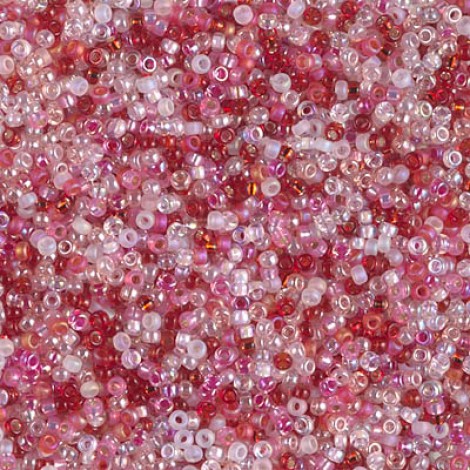 15/0 Miyuki Seed Bead Mix - Love Potion  - 10gm