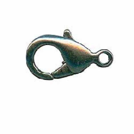 15mm Gunmetal Superior Quality Lobster Clasps