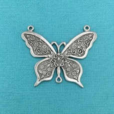 Angel Findings - Butterfly Connector Pendant A