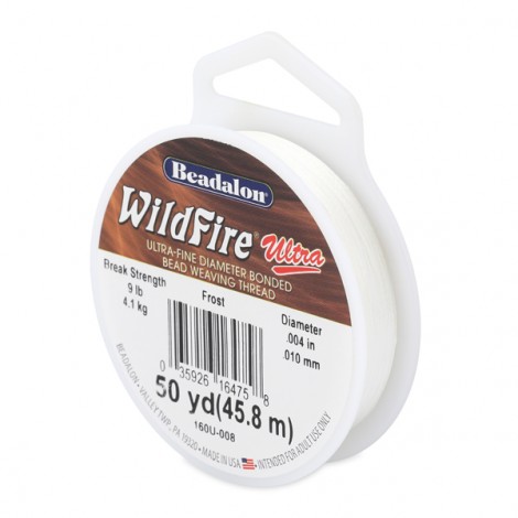 Wildfire Ultra 9lb .004 (.010mm) Frost - 50yd (45.8m)