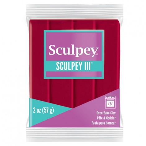 Sculpey III Polymer Clay - 57g - Redwood Sculpey III Polymer Clay - 57g - Redwood