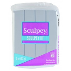 Sculpey III Polymer Clay  - 57g - Arctic Blue
