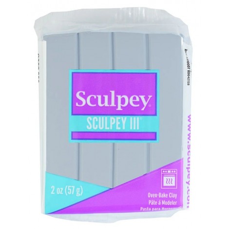 Sculpey III Polymer Clay  - 57g - Arctic Blue