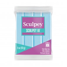 Sculpey III Polymer Clay  - 57g - Aqua