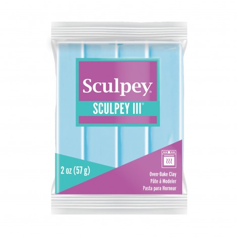 Sculpey III Polymer Clay  - 57g - Aqua
