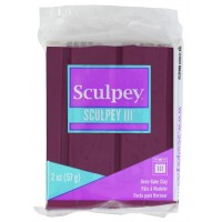 Sculpey III Polymer Clay  - 57g - Plum