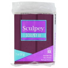 Sculpey III Polymer Clay  - 57g - Plum