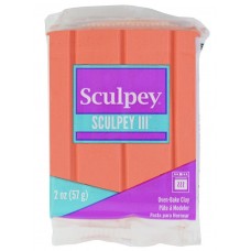 Sculpey III Polymer Clay  - 57g - Coral