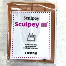 Sculpey III Polymer Clay  - 57g - Sandalwood