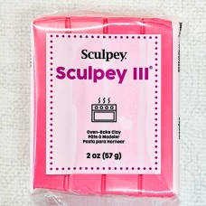 Sculpey III Polymer Clay  - 57g - Hibiscus