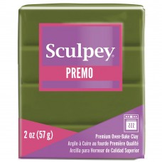 Premo 57gm Polymer Clay - Spanish Olive