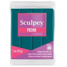 Premo 57gm Polymer Clay - Teal