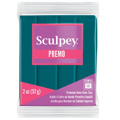 Premo 57gm Polymer Clay - Teal