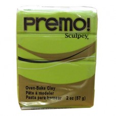 Premo 57gm Polymer Clay - Wasabi