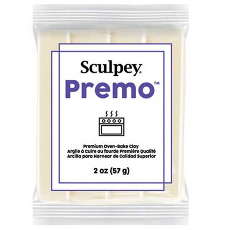 Premo 57gm Polymer Clay - Butter Cream Premo 57gm Polymer Clay - Butter Cream