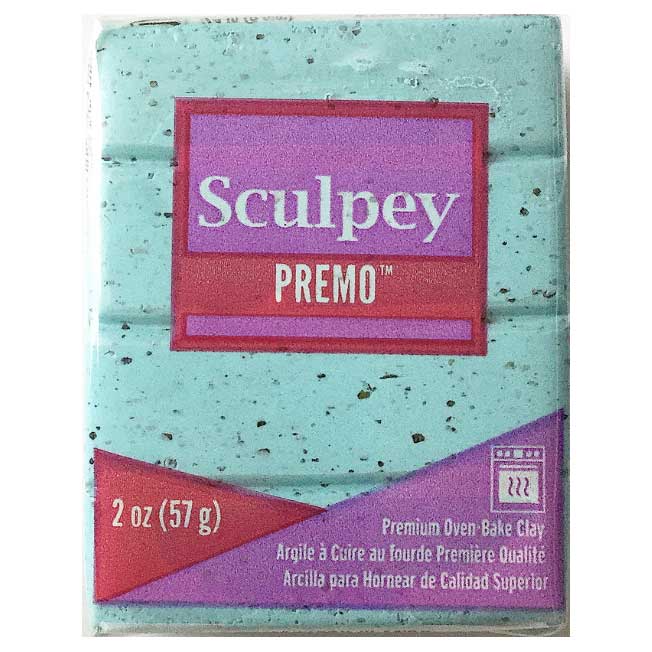 Premo Polymer Clay By Darice - Pasta Polimerica Perle, Colore Accento Perla, 57g