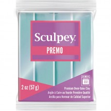 Premo 57gm Effect Polymer Clay -  Aqua Metallic