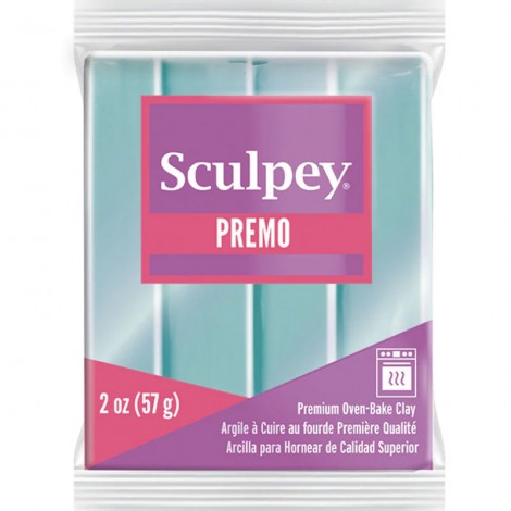 Premo 57gm Effect Polymer Clay -  Aqua Metallic