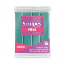 Premo 57gm Effect Polymer Clay -  Vintage Teal Pearl Limited Edition